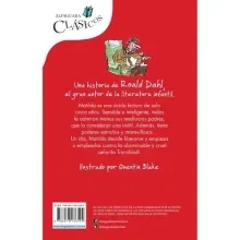 Matilda Colección Alfaguara Clásicos | Roald Dahl | Pasta Blanda