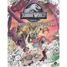 Jurassic World El Libro Oficial Para Colorear | Insight Editions