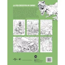 Jurassic World El Libro Oficial Para Colorear | Insight Editions