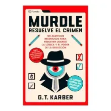 Murdle Resuelve el Crimen | G. T. Karber | Pasta Blanda