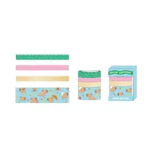 Cinta Washi Stuk Capibara 4pzs