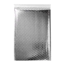 Sobre plateado con burbuja | Envíos frágiles