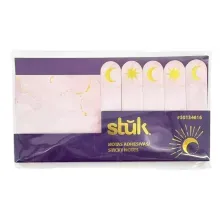 Notas adhesivas rosas | 50 hojas por diseño | Constelaciones