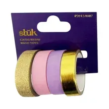 Cinta washi 4 pz | Colección Constelaciones