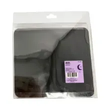 Mousepad plano con diseño de gato y luna | Morado | Constelaciones