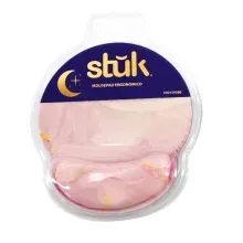 Mousepad rosa con soporte | Colección Constelaciones