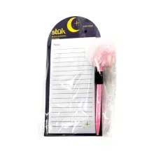 Block de notas con 50 hojas y bolígrafo | Colección Constelaciones