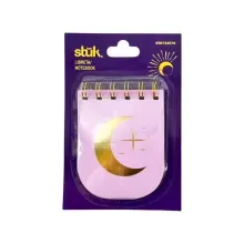 Cuaderno pocket morado | Colección Constelaciones