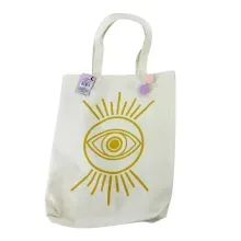 Totebag con diseño de ojo | Colección Constelaciones
