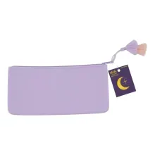 Lapicera morada con glitter | Constelaciones