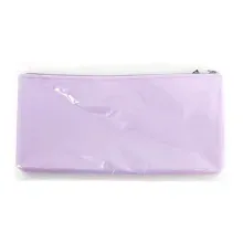 Lapicera morada con glitter | Constelaciones