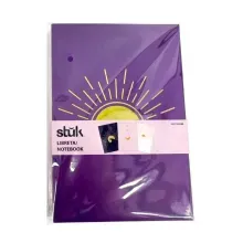 Set de 3 libretas con 32 hojas rayadas | Constelaciones