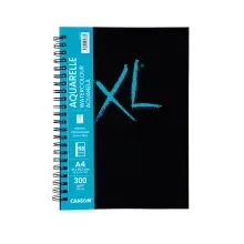 Cuaderno para acuarela Canson XL A4 | 300g | 68H
