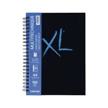 Cuaderno para técnicas mixtas Canson XL A4 | 160g