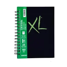 Cuaderno de dibujo XL Dessin Canson A5 | 160g | 120H