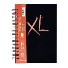 Bloc XL para croquis tamaño A5 | 90 g | 100H