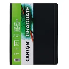 Bloc Graduate dessin para dibujo | 160 g | 27.9 x 35.5 cm
