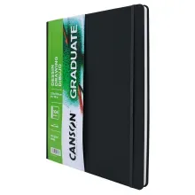 Bloc Graduate dessin para dibujo | 160 g | 27.9 x 35.5 cm