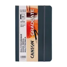 Bloc Graduate técnicas mixtas | 220 g | 21.6 x 14 cm