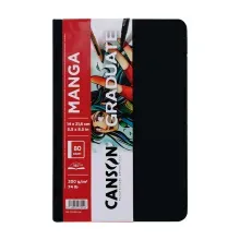 Bloc Graduate manga para ilustración | 200 g | 14 x 21.6 cm
