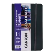 Bloc para pintar técnicas mixtas | 36H | 14 x 21.6 cm