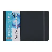 Cuaderno de Dibujo Canson Acuarela Graduate A5 | 250g | 56H