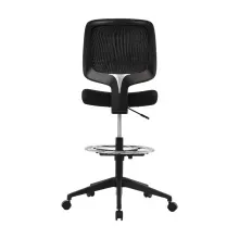 Silla para Restirador Burdeos | Ajustable y cómoda