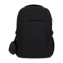 Backpack Airpack Negra | Mochila resistente para uso diario