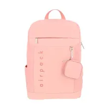 Backpack Airpack Rosa | Mochila resistente para uso diario