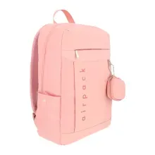 Backpack Airpack Rosa | Mochila resistente para uso diario
