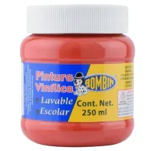 Pintura vinílica Bombín 250 ml | Roja