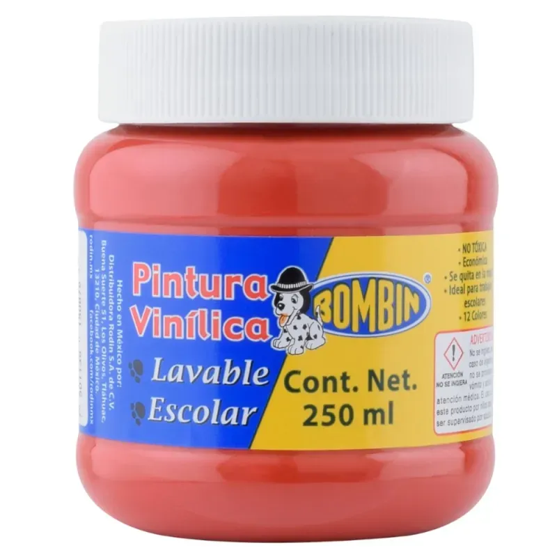 pintura_vinilica_bombin_250ml_roja_frente