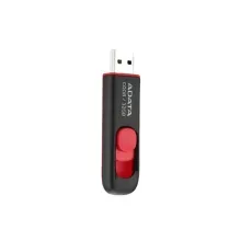 Memoria USB ADATA | 32 GB | Negra/Roja
