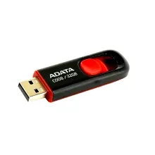 Memoria USB ADATA | 32 GB | Negra/Roja