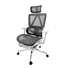 Silla Ejecutiva AOKU | Ergonómica Pro | Blanca
