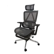 Silla Ejecutiva AOKU | Ergonómica Pro | Negra