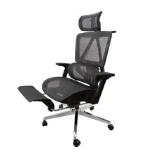 Silla Ejecutiva AOKU | Ergonómica Pro | Negra