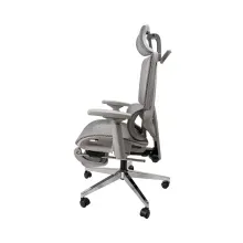 Silla Ejecutiva AOKU | Ergonómica Pro | Gris