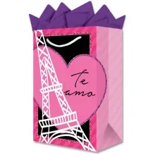 Bolsa de Regalo Mediana de Barniz | San Valentín