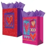 bolsa_mediana_barniz_san_valentin_xo