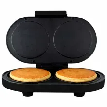 Parrilla para Hotcakes Mirati 1000W Negra