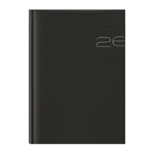 Agenda Semanal 2026 Fortec Flutuationi Negro Mate