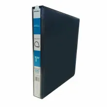 Carpeta OMX 1 Pulgada | Negra | Arillo D