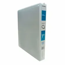 Carpeta OMX 1 Pulgada | Blanca | Arillo D