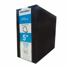 Carpeta OMX 5 Pulgadas | Negra | Arillo D
