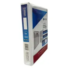 Carpeta Tamaño Esquela 1" Herraje O OfficeMax Blanca