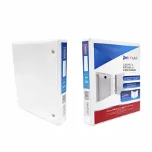 Carpeta Tamaño Esquela 1" Herraje O OfficeMax Blanca