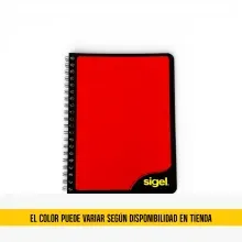 Cuaderno Profesional Cuadro Chico Sigel 90 hojas  Varios Modelos 1 pieza