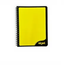 Cuaderno Profesional Rayado Sigel 90 hojas Varios Modelos 1 pieza