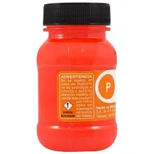 Acrílico Fluorescente Rojo L-800 | 100 ml